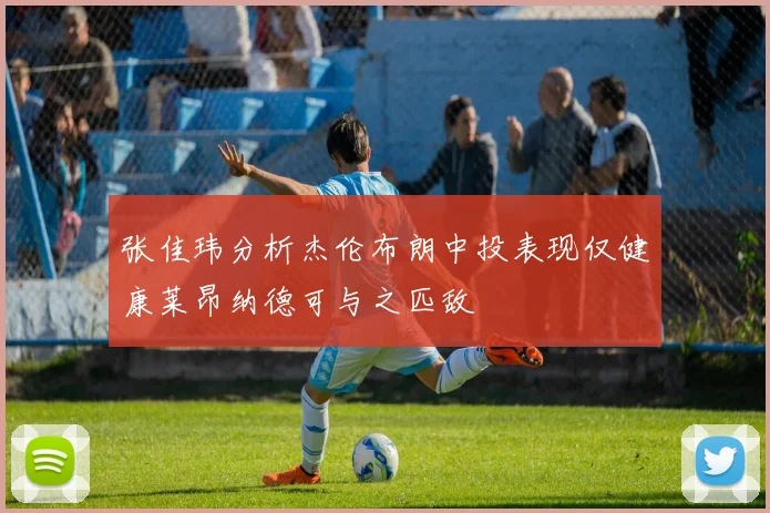 张佳玮分析杰伦布朗中投表现仅健康莱昂纳德可与之匹敌