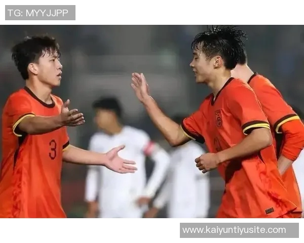 国少队大胜东帝汶王贺毅助攻帅惟浩双响助力球队8球领先